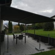 Pergola Terrassendach Sonnenschutz Anthrazit 03