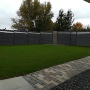 Wpc Sichtschutzzaun Platinum Grau Wpc Sichtschutzzaun Platinum Grau